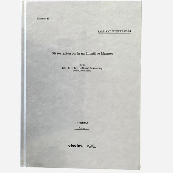 VISVIM Fall/Winter 2024 Dissertation on In An Intuitive Manner - Picture 1 of 1
